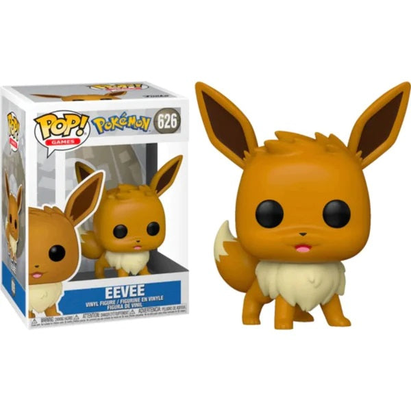 Buy Funko Pop Jumbo Games Pokemon Eevee Vinyl Figure | Yallatoys.com