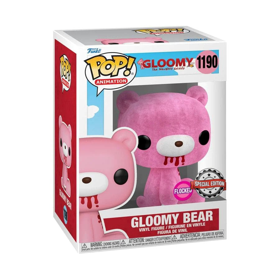 Buy Funko Pop Animation Gloomy Bear Flocked (Sold Separately Subject to Availability) | Yallatoys.com