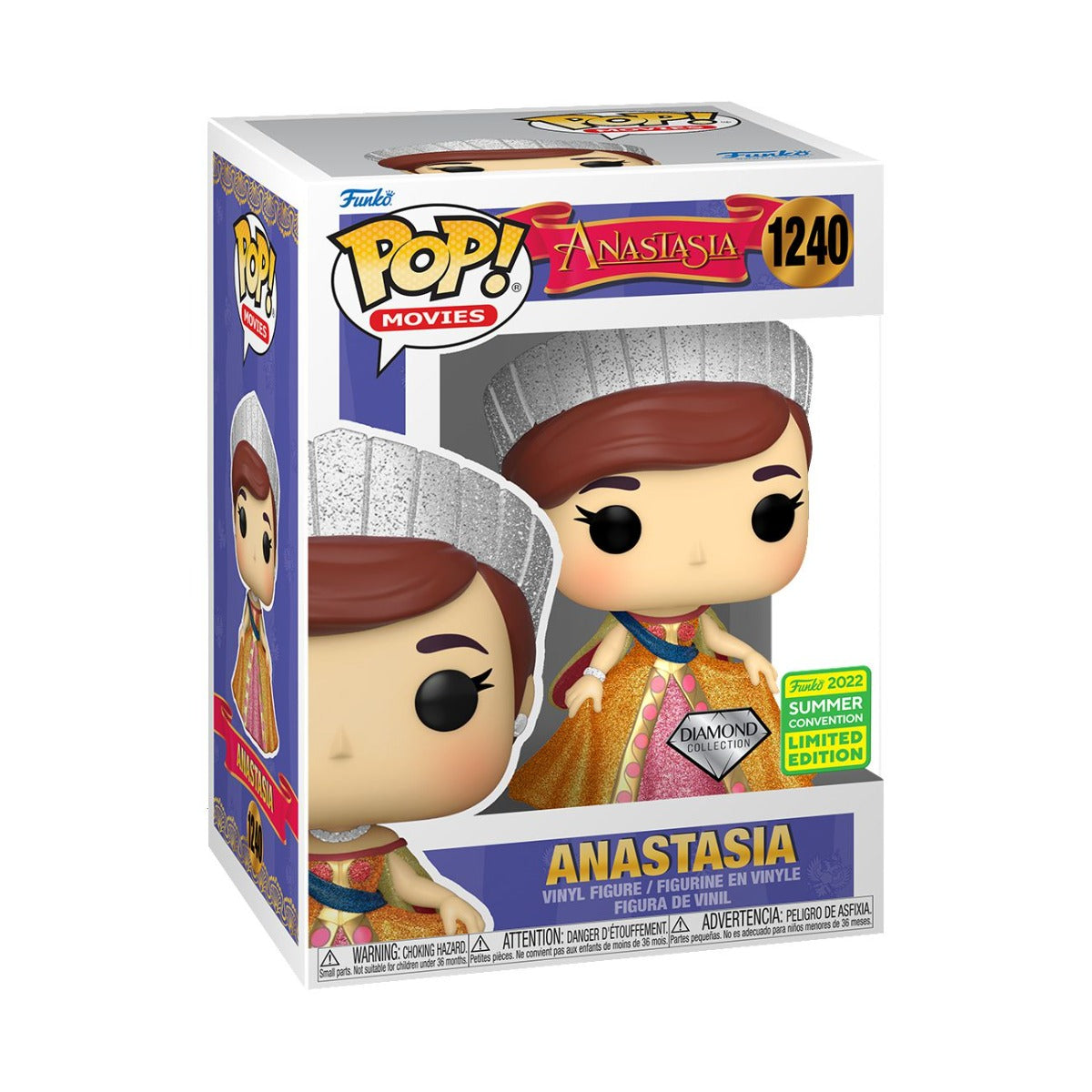 Buy Funko Pop Movies Anastasia Diamond Vinyl Figure | Yallatoys.com