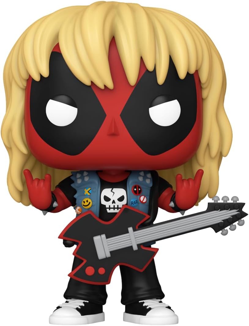 Buy Funko Pop Marvel Deadpool Metal Band | Yallatoys.com