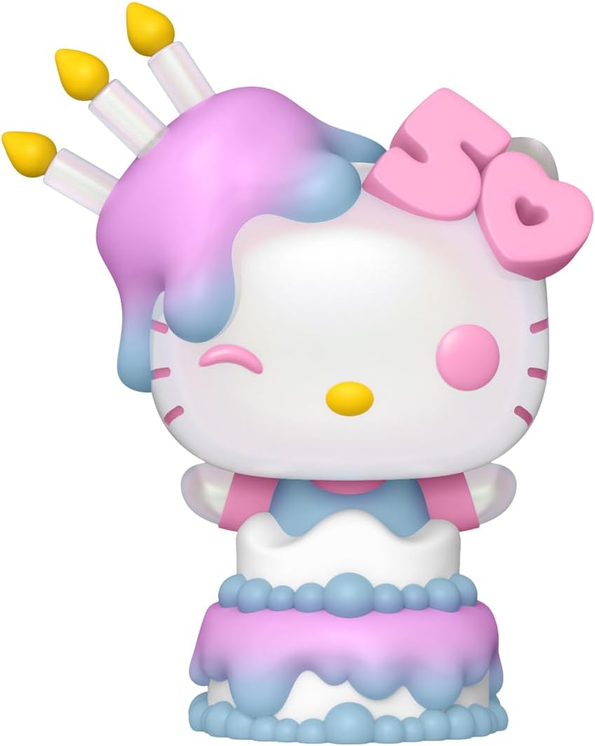 Buy Funko Pop Sanrio Hello Kitty 50th Hello Kitty in Cake | Yallatoys.com