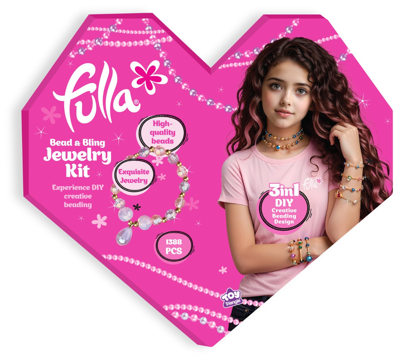 Buy Fulla Bead And Bling Jewelry Kit | Yallatoys.com