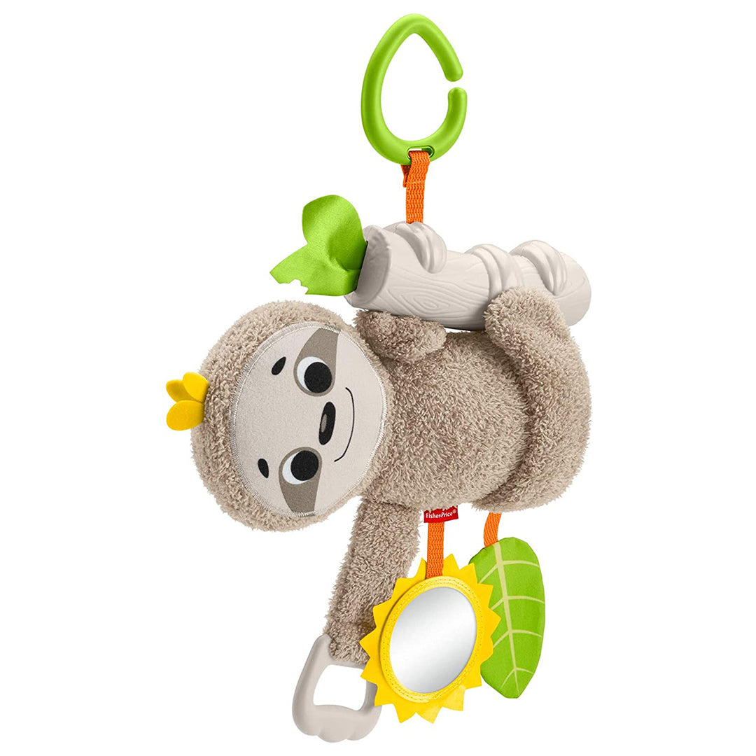 Buy Fisherprice Slow Much Fun Lazy Stroller Sloth | Yallatoys.com