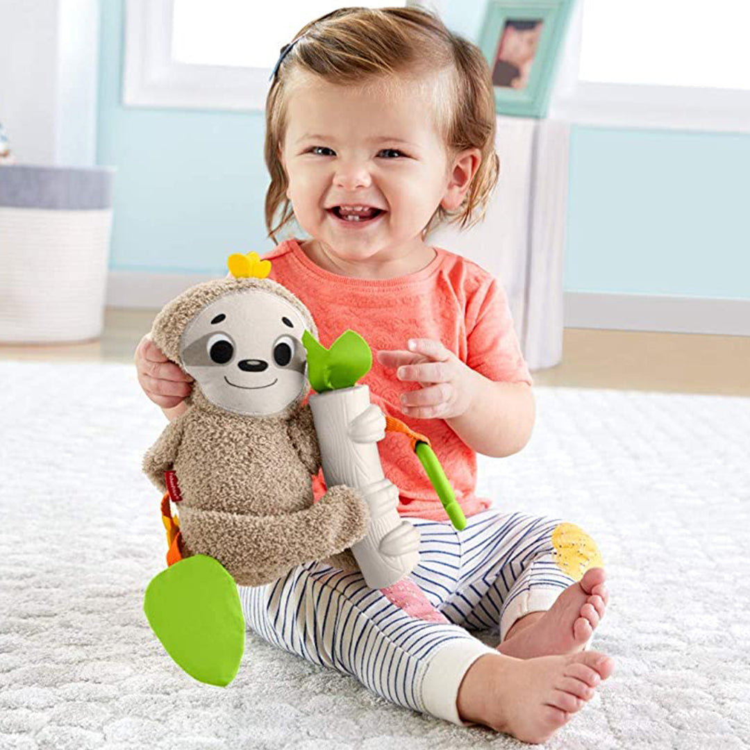 Buy Fisherprice Slow Much Fun Lazy Stroller Sloth | Yallatoys.com