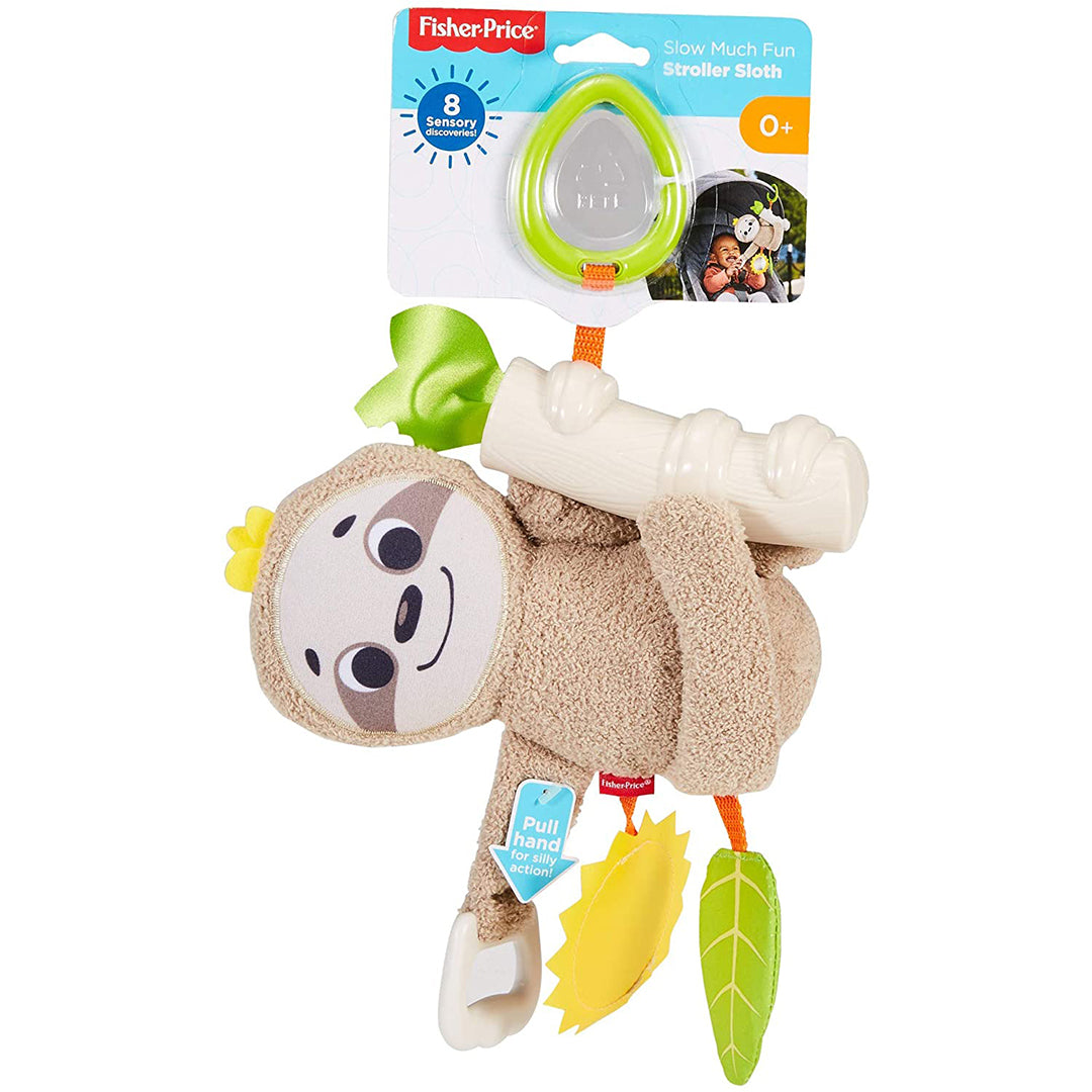 Buy Fisherprice Slow Much Fun Lazy Stroller Sloth | Yallatoys.com
