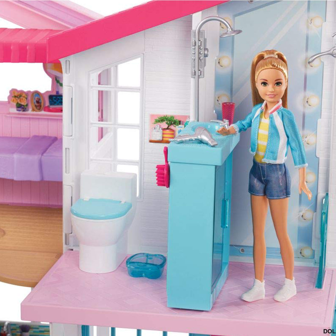 Buy Barbie Malibu House | Yallatoys.com