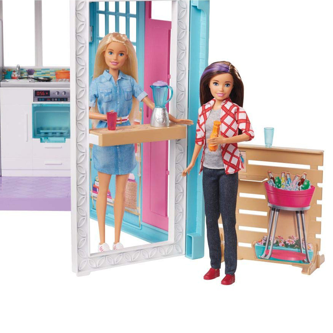 Buy Barbie Malibu House | Yallatoys.com