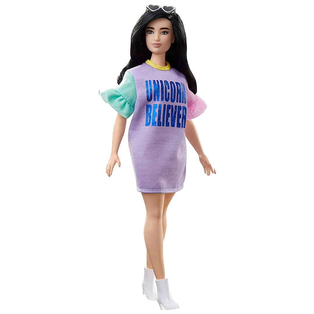 Buy Barbie Fashionistas Doll - Unicorn Believer | Yallatoys.com