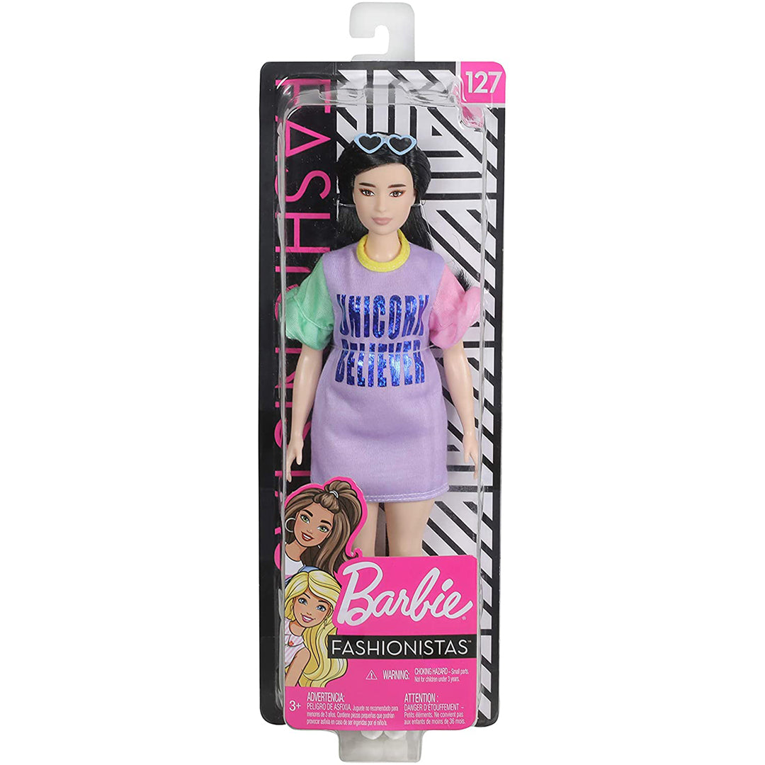 Buy Barbie Fashionistas Doll - Unicorn Believer | Yallatoys.com