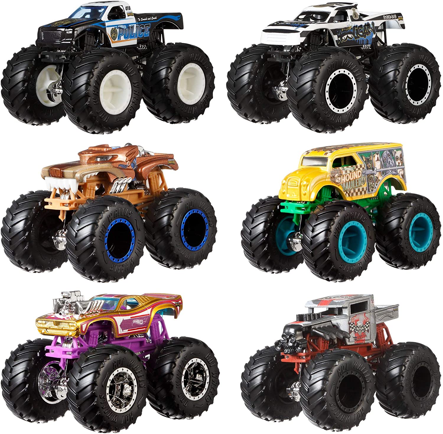 Buy Hw Mt 1:64 Demolition Doubles (Sold separately, subject to availability) | Yallatoys.com