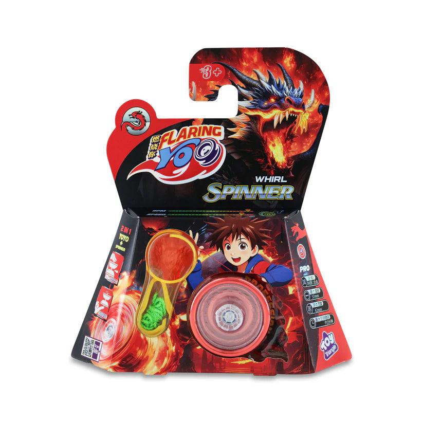 Buy Flaring Yo Whirl Spinner | Yallatoys.com