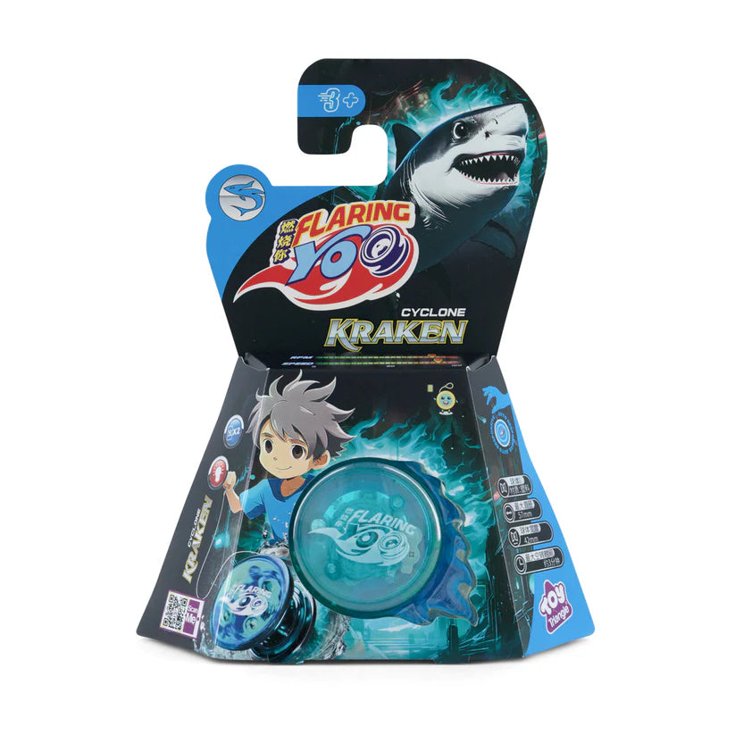 Buy Flaring Yo Cyclone Kraken | Yallatoys.com