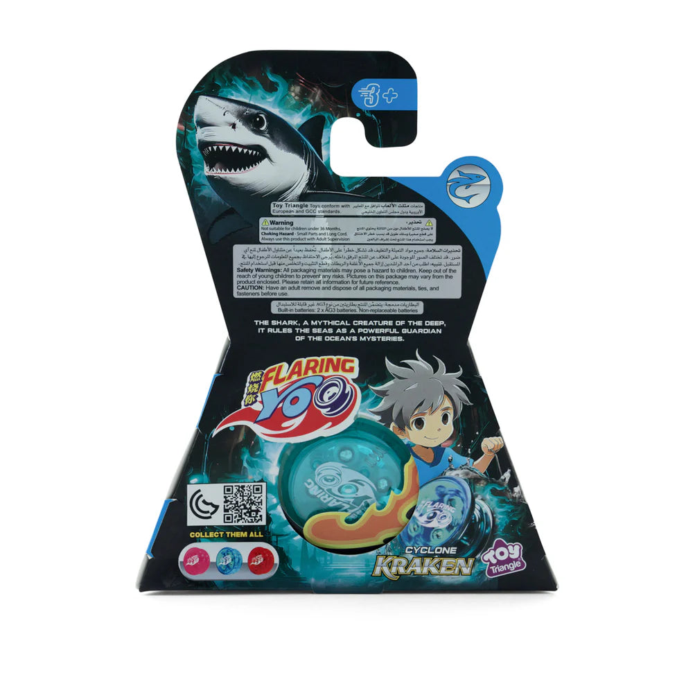 Buy Flaring Yo Cyclone Kraken | Yallatoys.com