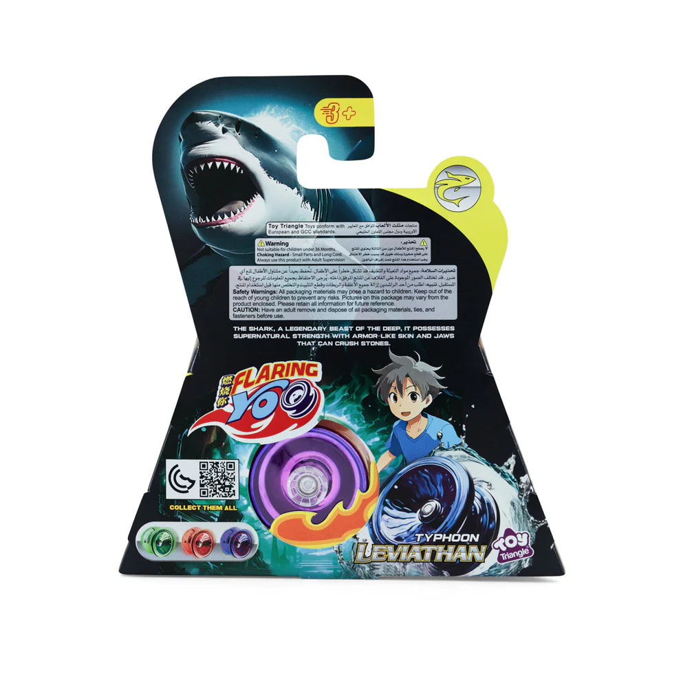 Buy Flaring Yo Typhoon Leviathan | Yallatoys.com