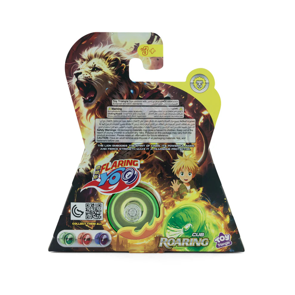 Buy Flaring Yo Cub Roaring | Yallatoys.com