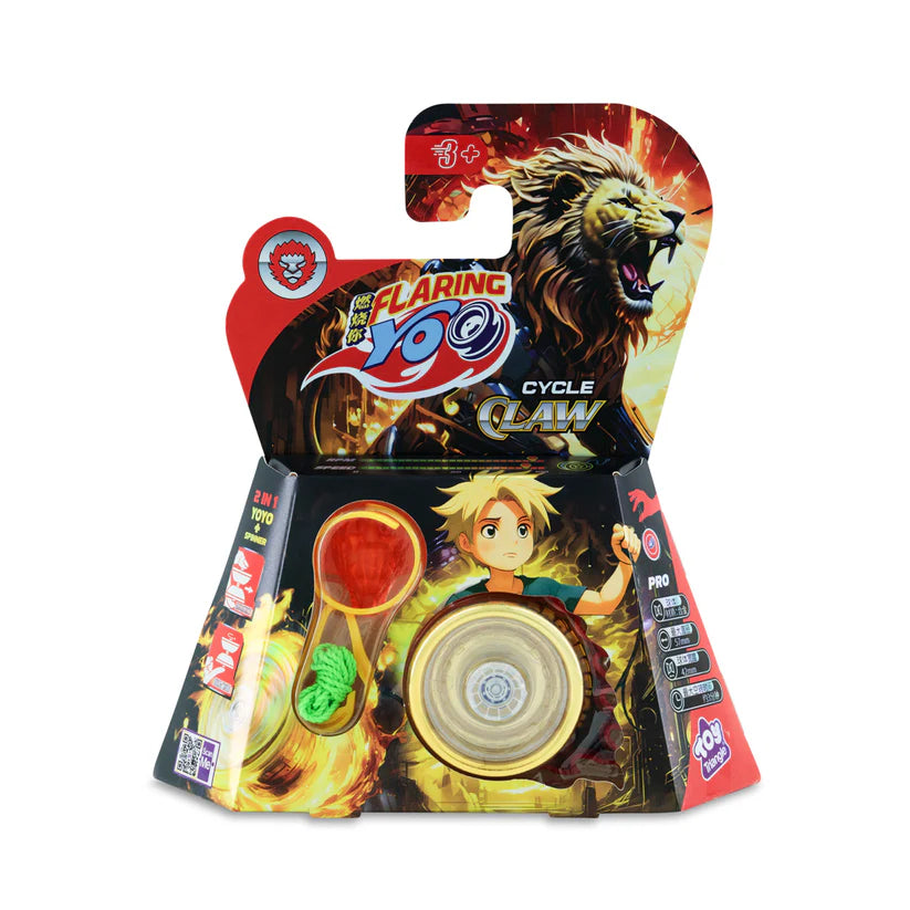 Buy Flaring Yo Cycle Claw | Yallatoys.com