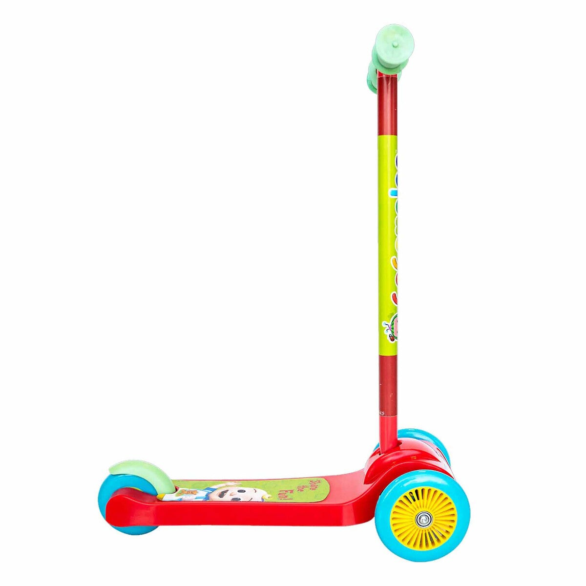 Buy Cocomelon Twist & Turn 3 Wheel Scooter | Yallatoys.com