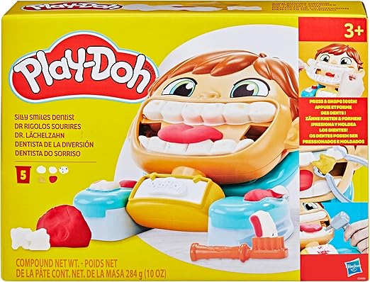 Buy Play doh silly smiles dentist | Yallatoys.com
