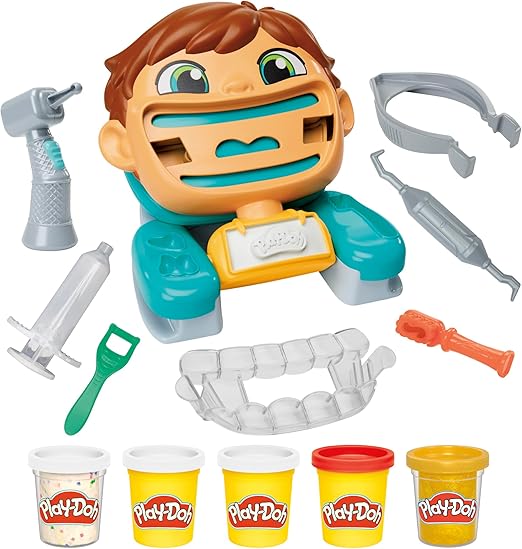 Buy Play doh silly smiles dentist | Yallatoys.com