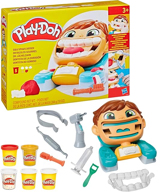 Buy Play doh silly smiles dentist | Yallatoys.com