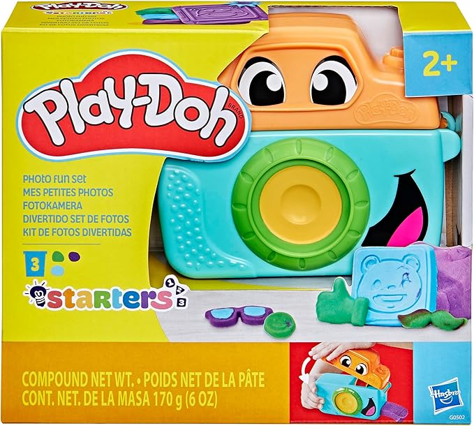 Buy Play doh photo fun starter set kids camera toy for pretend play | Yallatoys.com