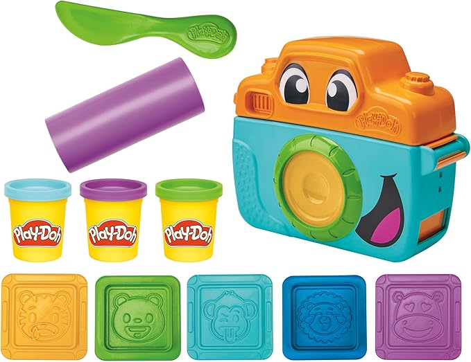 Buy Play doh photo fun starter set kids camera toy for pretend play | Yallatoys.com