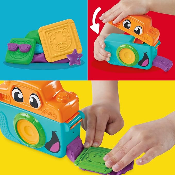 Buy Play doh photo fun starter set kids camera toy for pretend play | Yallatoys.com