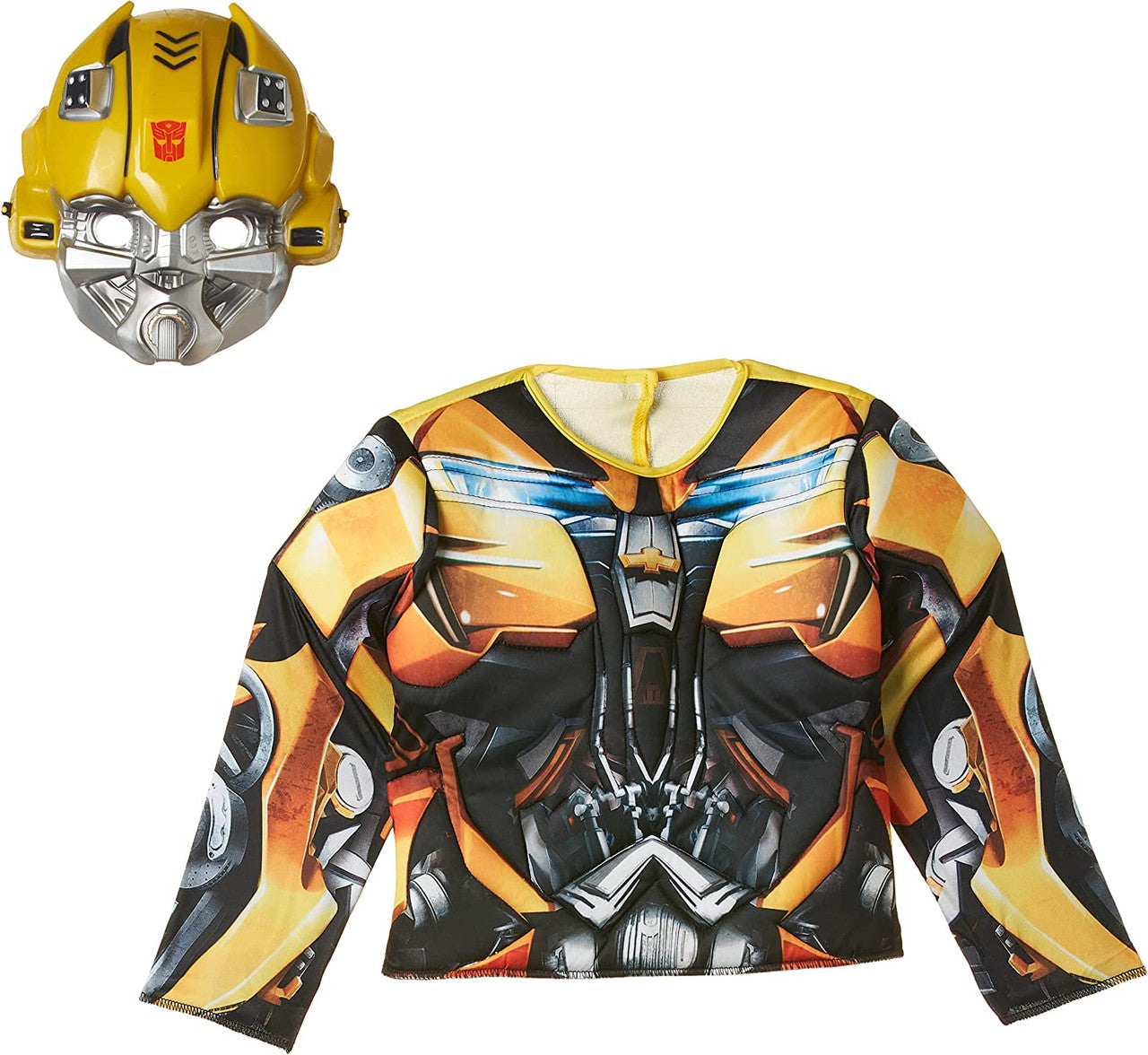 Buy Rubies Bumble Bee Muscle Top Set & Mask | Yallatoys.com