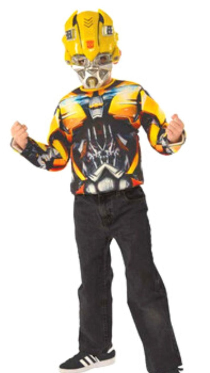 Buy Rubies Bumble Bee Muscle Top Set & Mask | Yallatoys.com