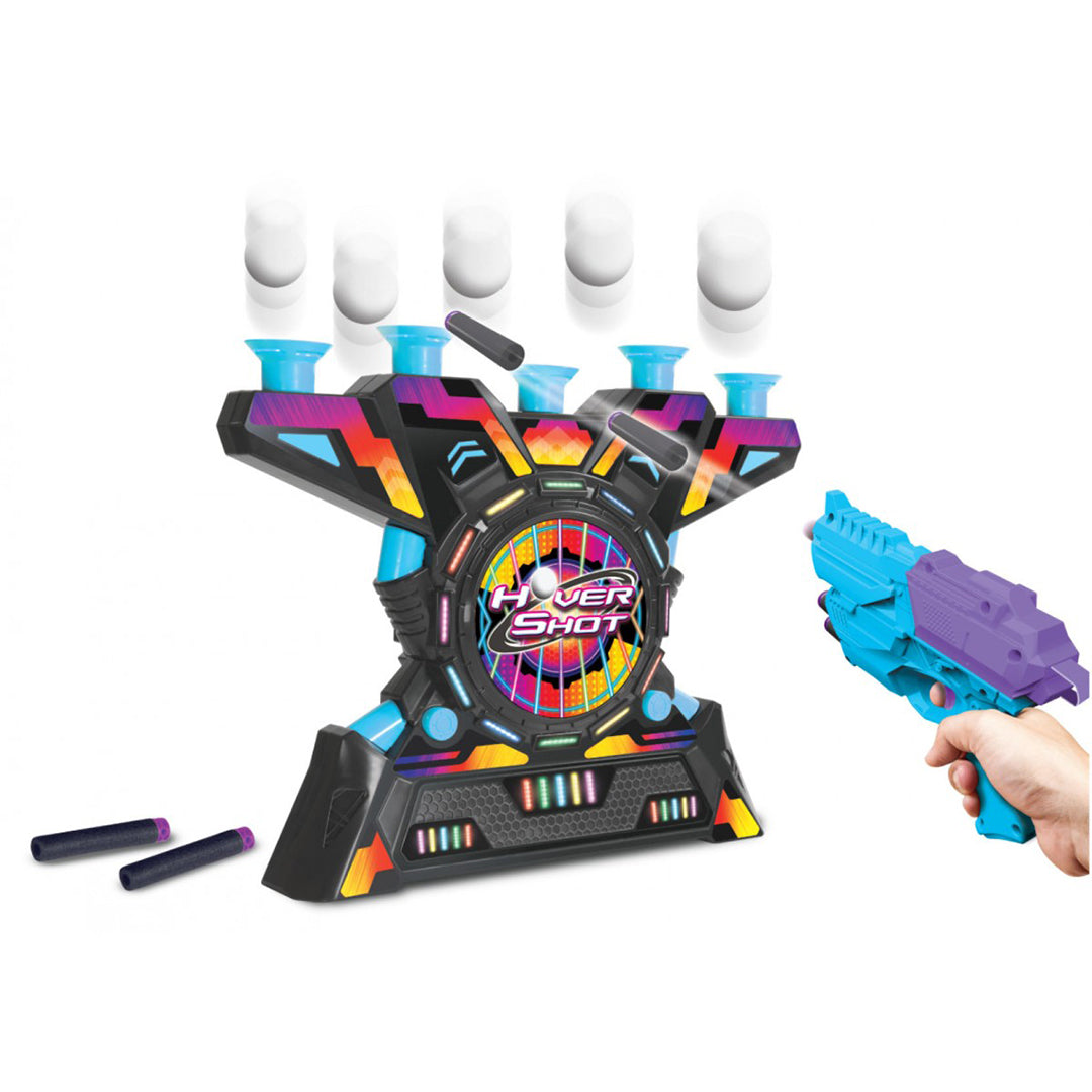 Buy Merchant Ambassador Electronic Arcade Hover Shot Neon Series | Yallatoys.com