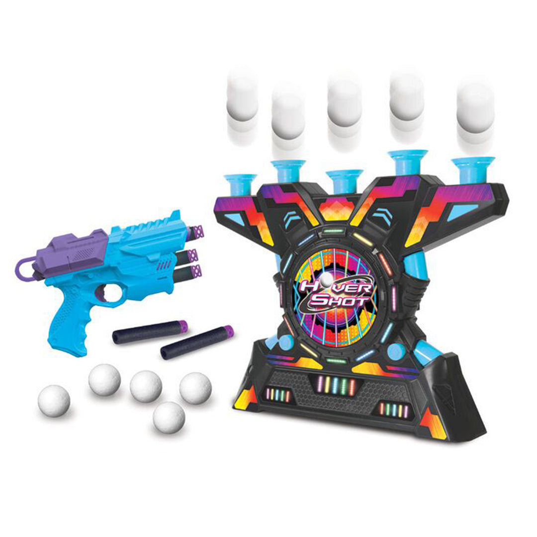Buy Merchant Ambassador Electronic Arcade Hover Shot Neon Series | Yallatoys.com