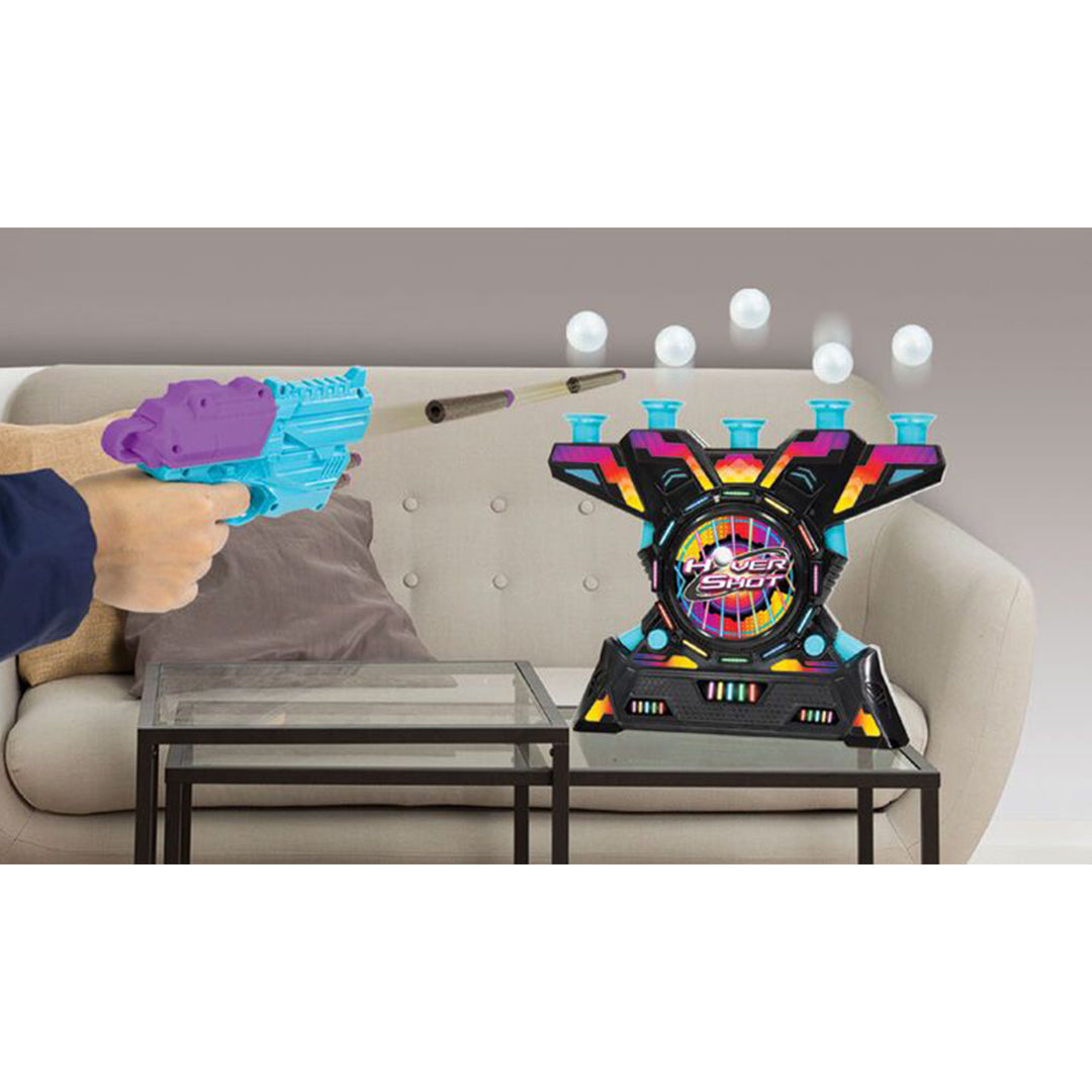 Buy Merchant Ambassador Electronic Arcade Hover Shot Neon Series | Yallatoys.com