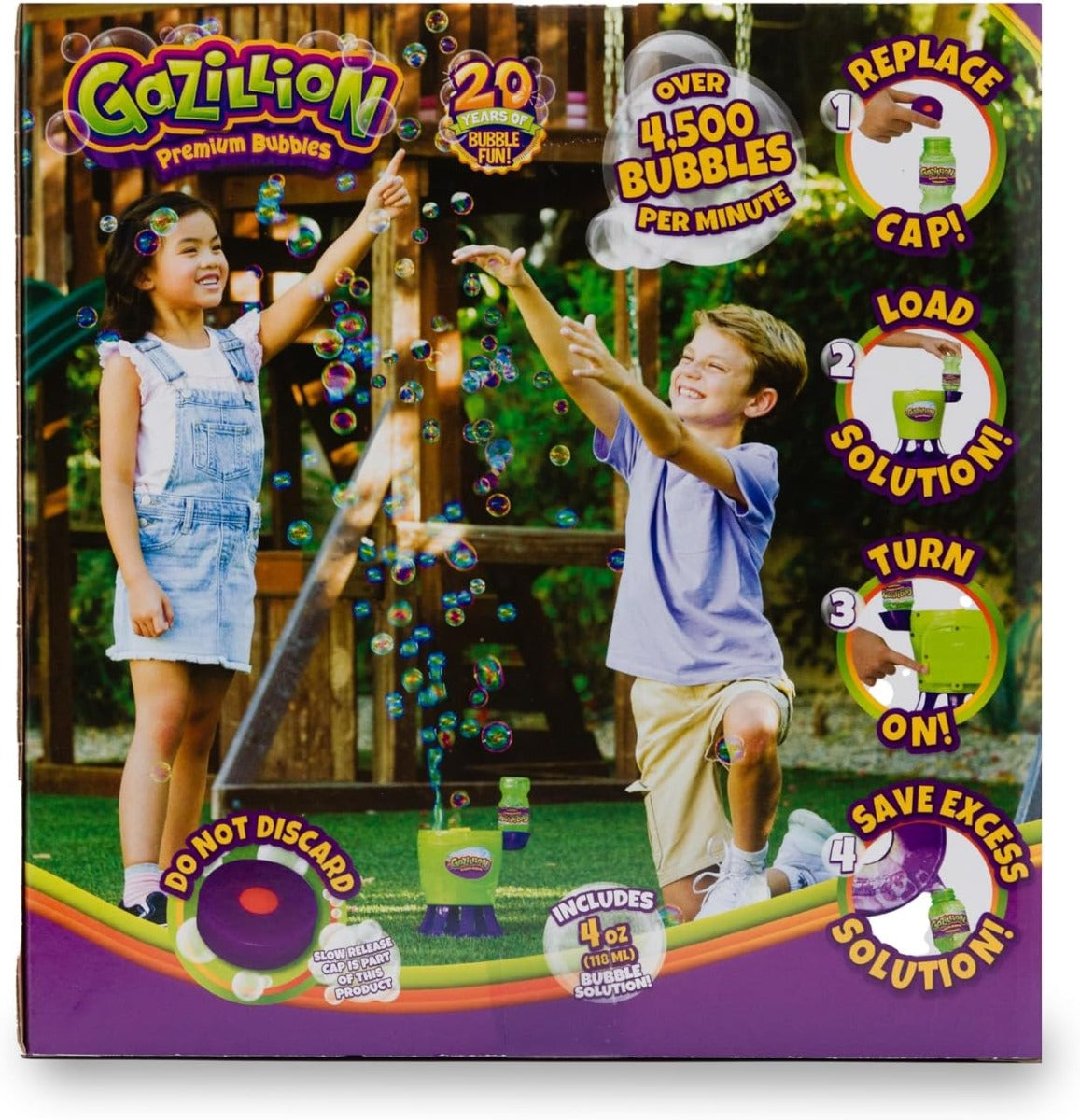 Buy Gazillion Machine Tornado 4Oz Battery Operated | Yallatoys.com