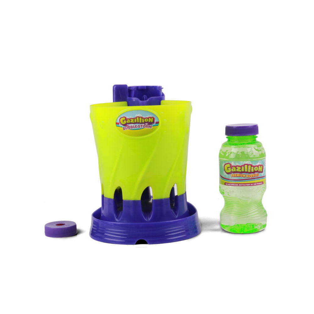 Buy Gazillion Bubbles Storm with 8oz solution | Yallatoys.com