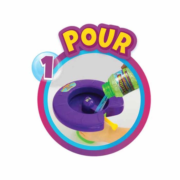 Buy Gazillion Sky Bubbles with 4oz solution | Yallatoys.com