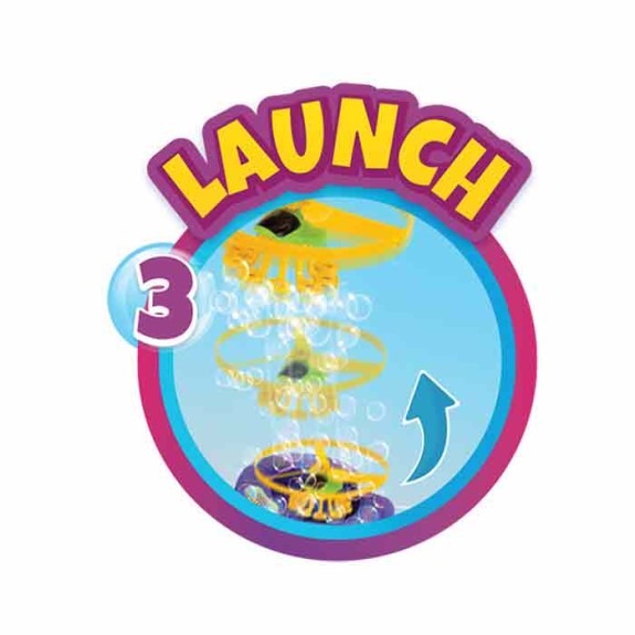 Buy Gazillion Sky Bubbles with 4oz solution | Yallatoys.com
