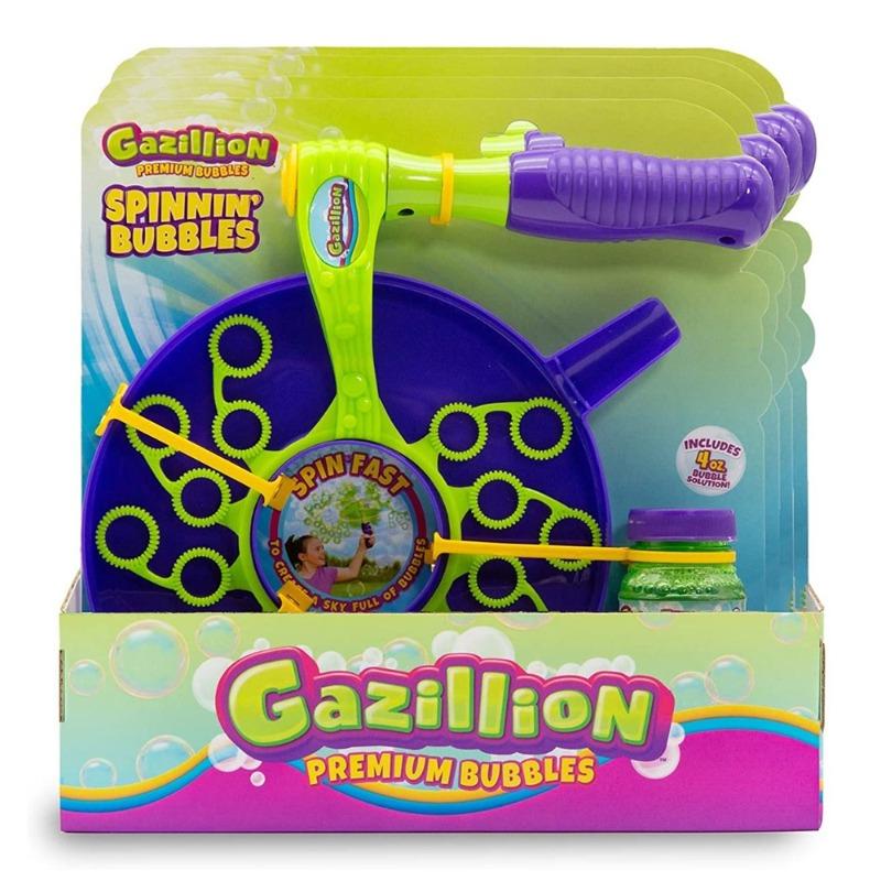 Buy Gazillion Spinnin Bubbles With 4Oz Solution | Yallatoys.com