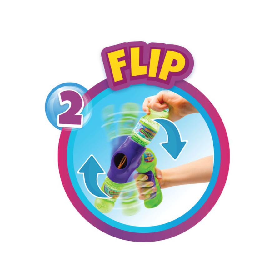 Buy Gazillion Bubble Flip with 4oz solution | Yallatoys.com