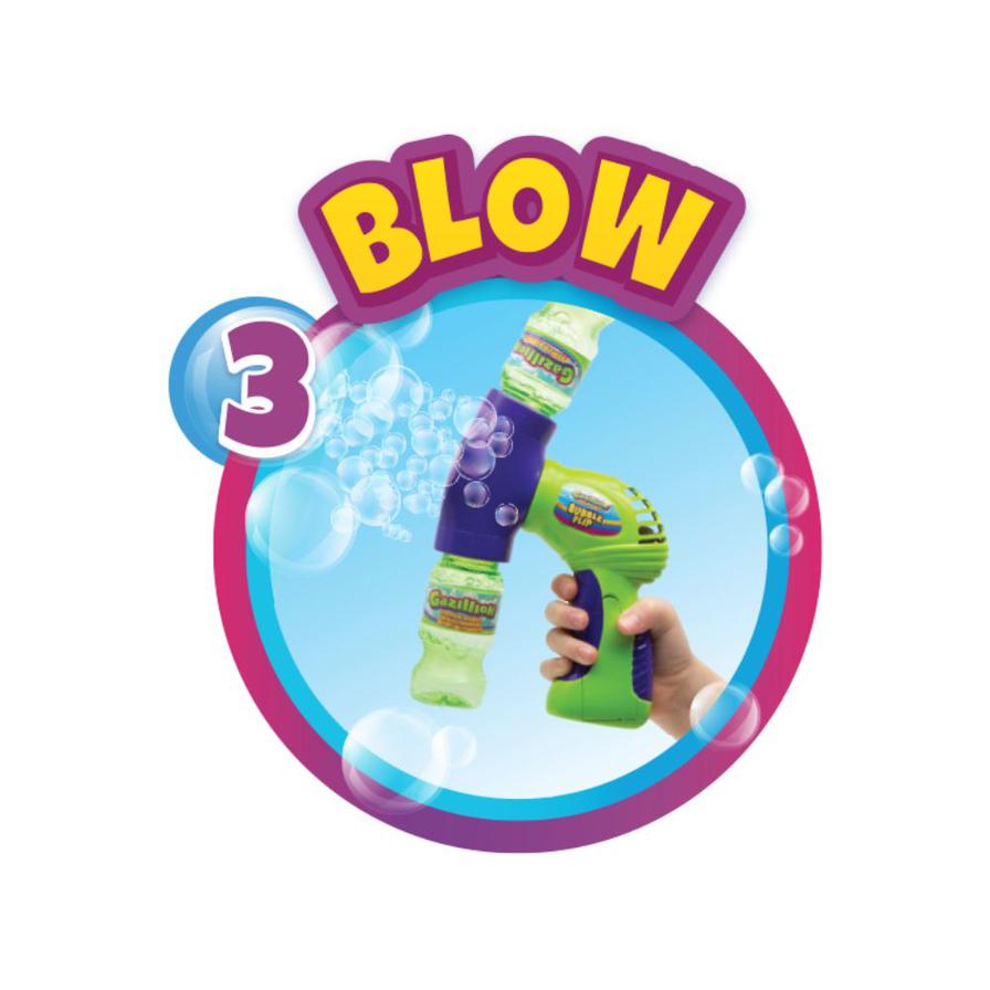 Buy Gazillion Bubble Flip with 4oz solution | Yallatoys.com