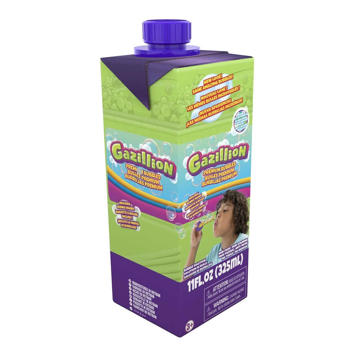 Buy Gazillion Bubble Solution | Yallatoys.com