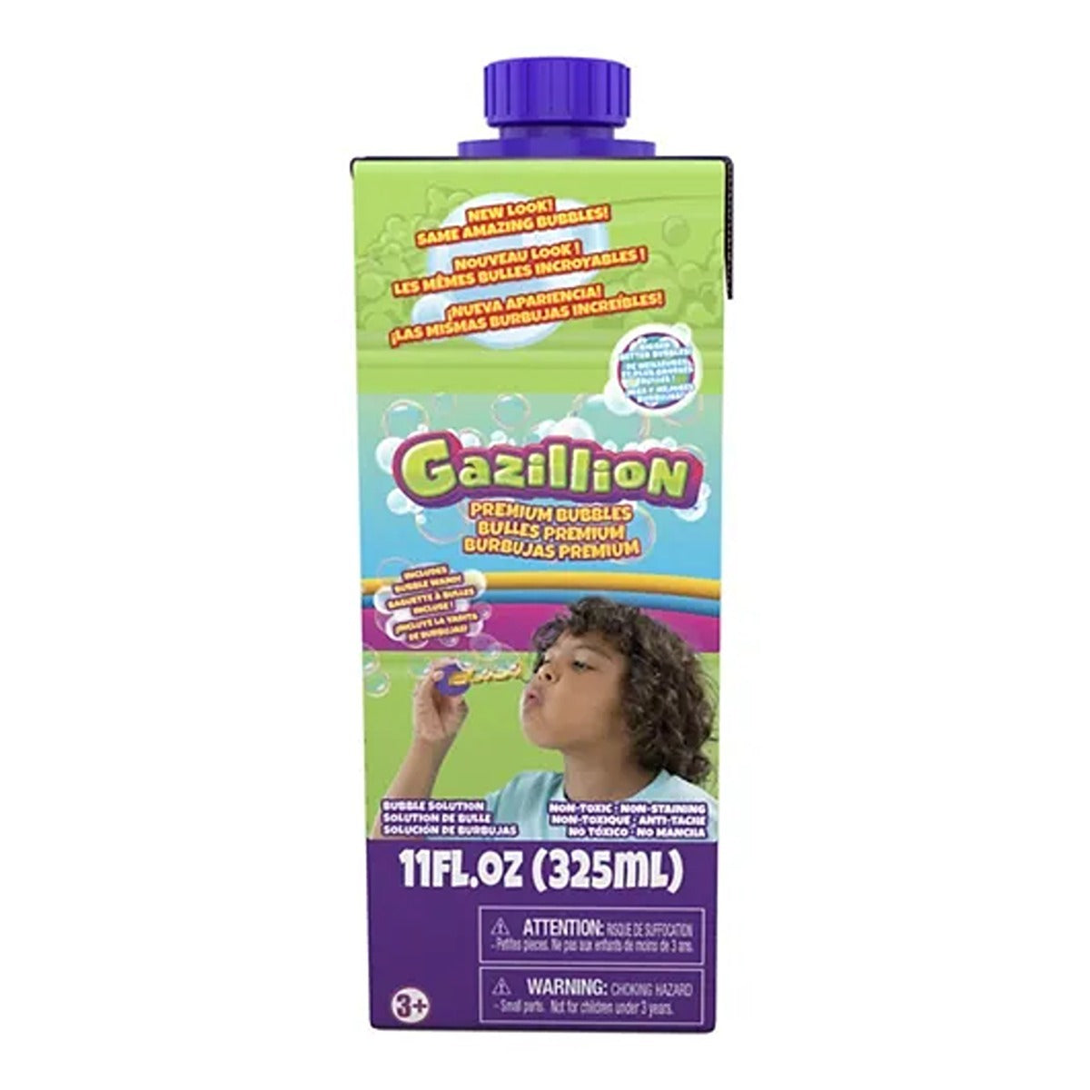 Buy Gazillion Bubble Solution | Yallatoys.com