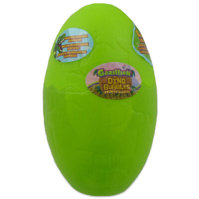 Buy Gazillion Bubble Dino Egg 8oz (Sold Separately Subjected to Availability) | Yallatoys.com