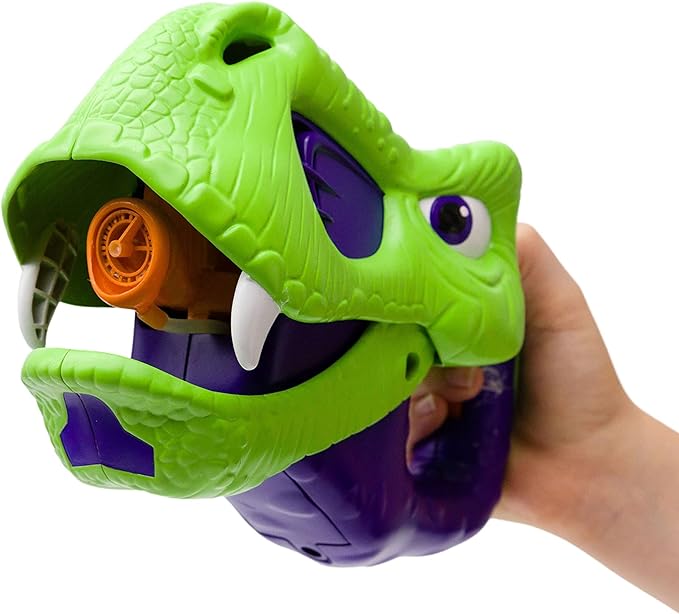 Buy Gazillion Bubbles Roarin Rex Bubble Blaster Bubble Gun | Yallatoys.com