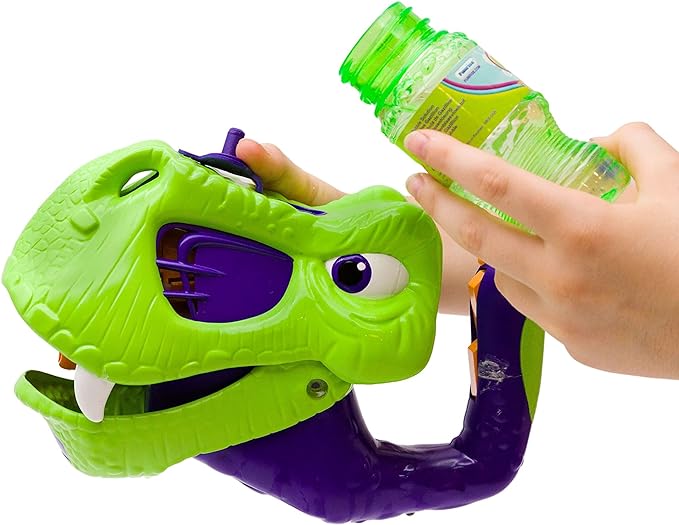 Buy Gazillion Bubbles Roarin Rex Bubble Blaster Bubble Gun | Yallatoys.com