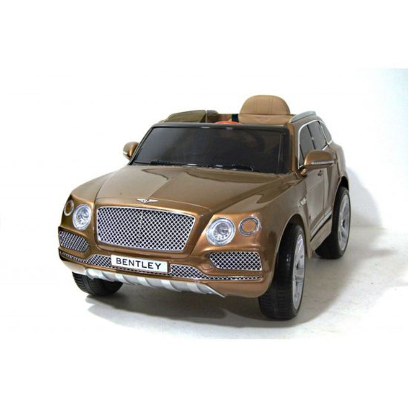 Buy Bentley Bentayga 12V Battery Operated Ride on Car (Sold Separately Subject to availability) | Yallatoys.com