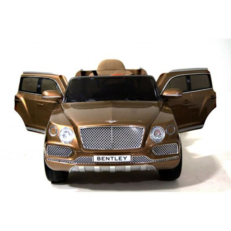 Buy Bentley Bentayga 12V Battery Operated Ride on Car (Sold Separately Subject to availability) | Yallatoys.com