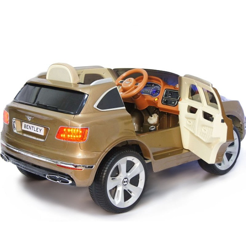 Buy Bentley Bentayga 12V Battery Operated Ride on Car (Sold Separately Subject to availability) | Yallatoys.com
