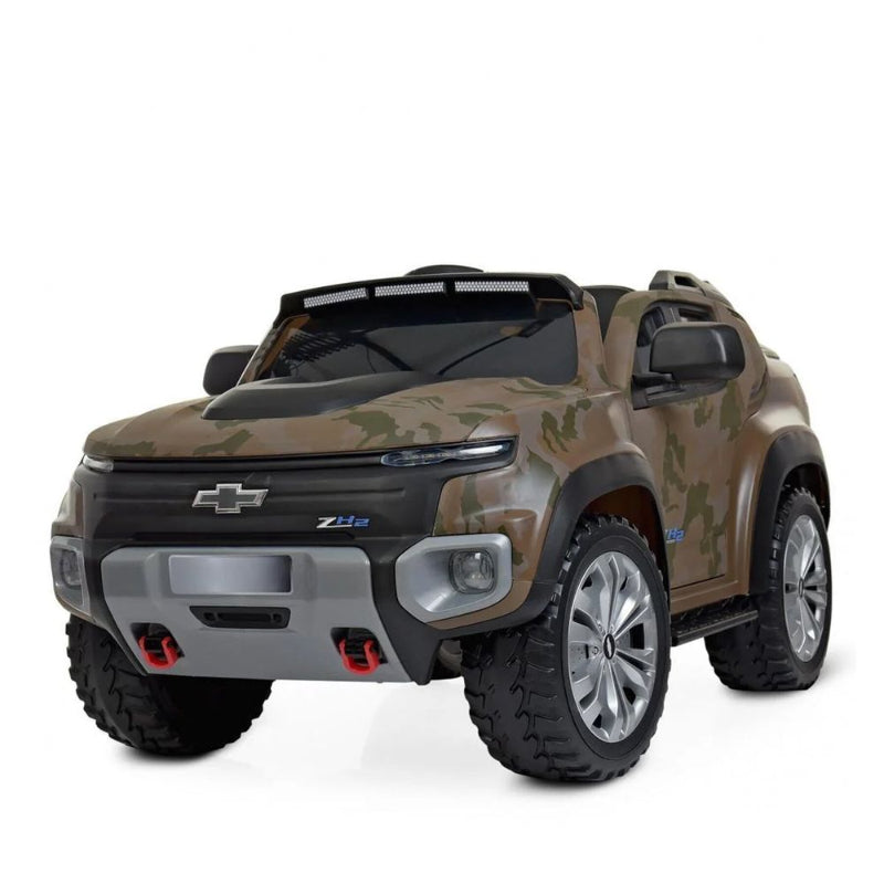 Buy Chevrolet Colorado 12V Battery Operated Ride On Car | Yallatoys.com