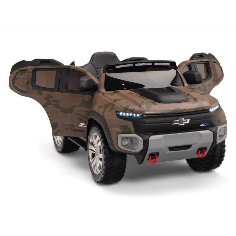Buy Chevrolet Colorado 12V Battery Operated Ride On Car | Yallatoys.com