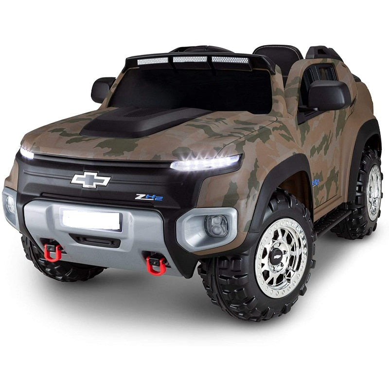 Buy Chevrolet Colorado 12V Battery Operated Ride On Car | Yallatoys.com